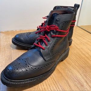 Allen Edmonds Long Branch Leather Boots